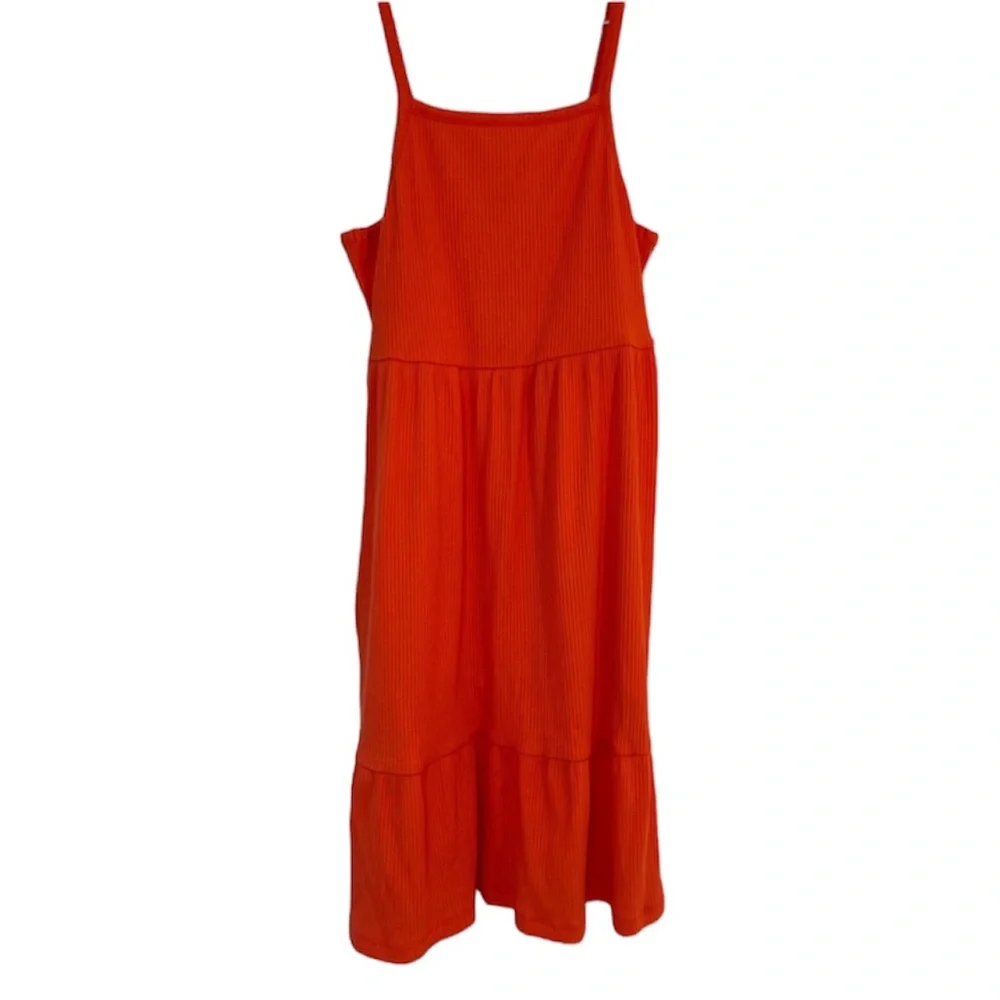 NWT: Old Navy Sleeveless Rib-Knit Fit & Flare Dress for Girls